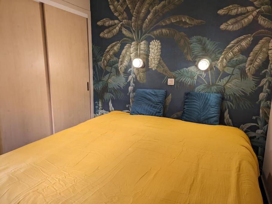 Superbe Appartement Cannes Avec Piscine 1 Chambre Zewnętrze zdjęcie