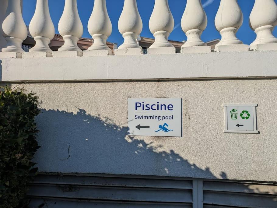 Superbe Appartement Cannes Avec Piscine 1 Chambre Zewnętrze zdjęcie