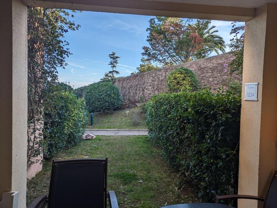 Superbe Appartement Cannes Avec Piscine 1 Chambre Zewnętrze zdjęcie