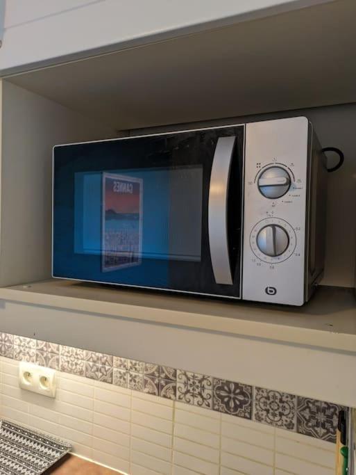 Superbe Appartement Cannes Avec Piscine 1 Chambre Zewnętrze zdjęcie