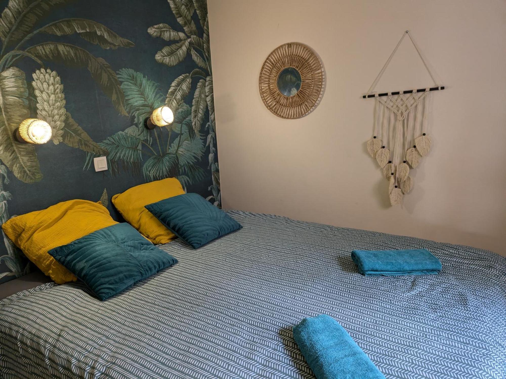 Superbe Appartement Cannes Avec Piscine 1 Chambre Zewnętrze zdjęcie